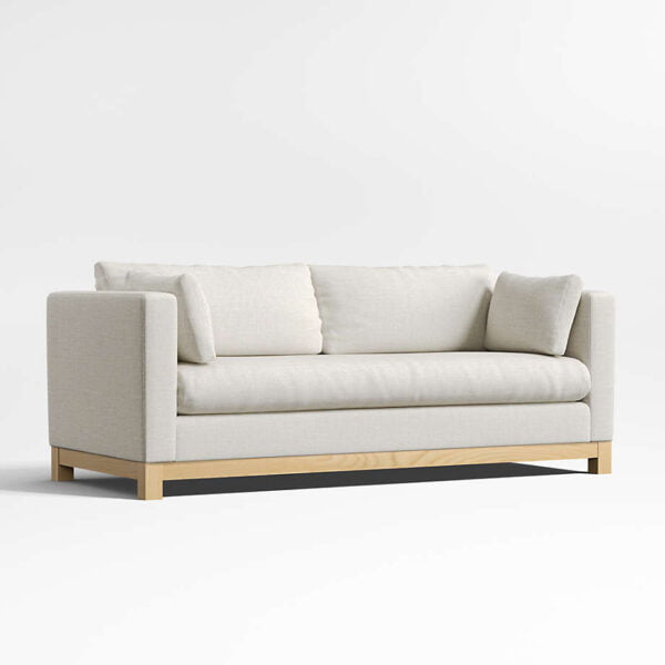 Sofa Kayu Modern Minimalis 2 Seater featured