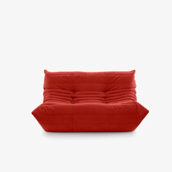 Togo Sofa 2 Seater Merah